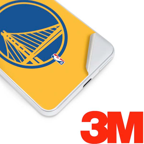 NBA Golden State Warriors Large Logo Google Pixel 3 Skin